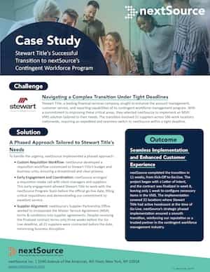 Stewart Title Case Study