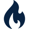 icon of a flame