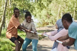 employer tug of war